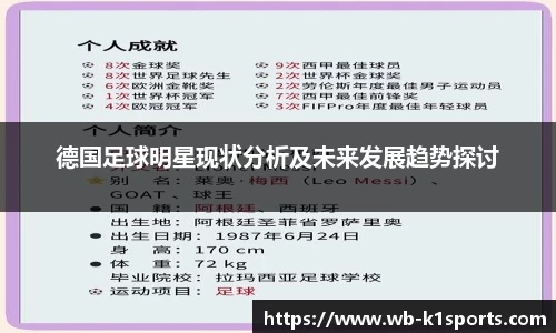 德国足球明星现状分析及未来发展趋势探讨